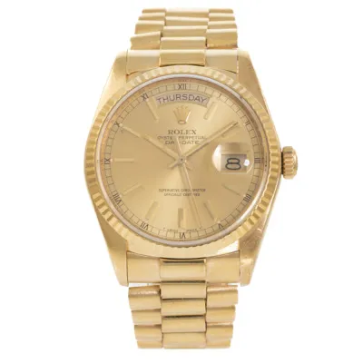 Rolex Day-Date 36 18038 36mm 18ct yellow gold Gold