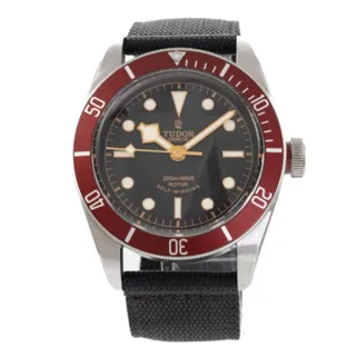 Tudor Black Bay 79220R Stainless steel Black