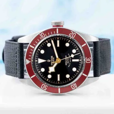 Tudor Black Bay 79220R 41mm Stainless steel Black 1