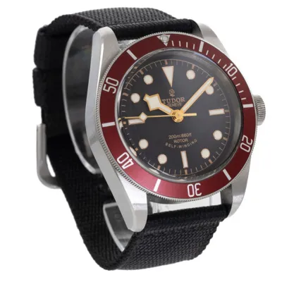 Tudor Black Bay 79220R 41mm Stainless steel Black 2