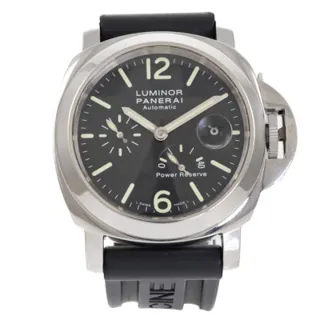 Panerai Luminor Power Reserve PAM00090, OP 6762 Stainless steel Black