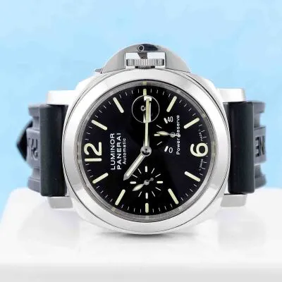 Panerai Luminor Power Reserve PAM00090, OP 6762 44mm Stainless steel Black 1