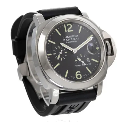 Panerai Luminor Power Reserve PAM00090, OP 6762 44mm Stainless steel Black 2