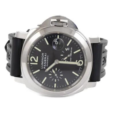 Panerai Luminor Power Reserve PAM00090, OP 6762 44mm Stainless steel Black 4