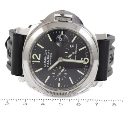 Panerai Luminor Power Reserve PAM00090, OP 6762 44mm Stainless steel Black 5