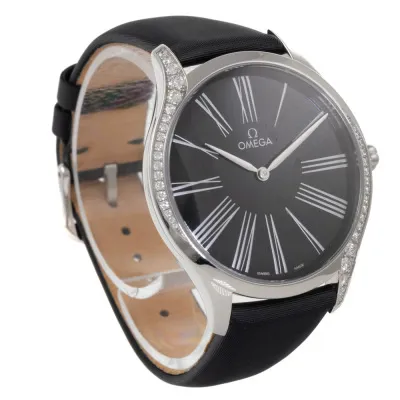 Omega De Ville 428.17.39.60.01.001 39mm Stainless steel Black 2