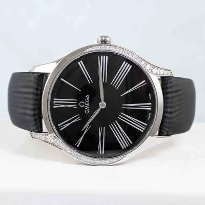 Omega De Ville 428.17.39.60.01.001 39mm Stainless steel Black 7