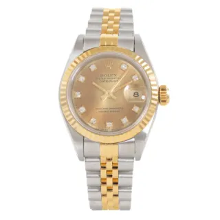 Rolex Datejust 69173G Yellow gold Golden