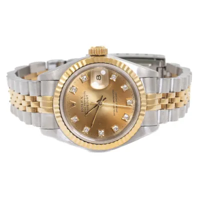 Rolex Datejust 69173G 26mm Yellow gold Gold 5