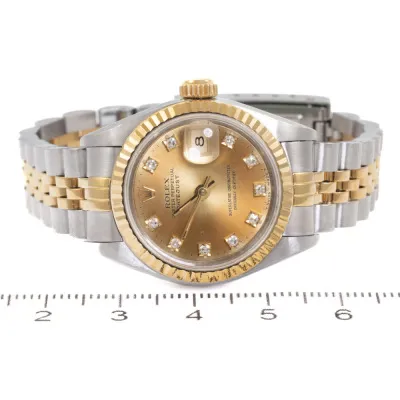 Rolex Datejust 69173G 26mm Yellow gold Gold 6