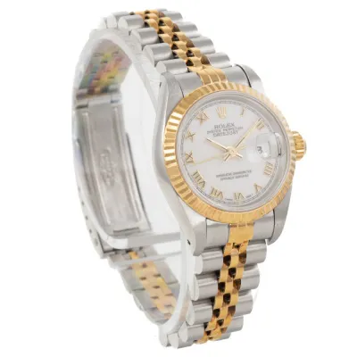 Rolex Lady-Datejust 69173 26mm Yellow gold and Stainless steel Champagne 3