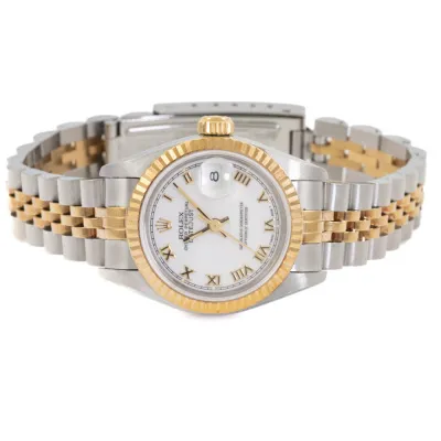 Rolex Lady-Datejust 69173 26mm Yellow gold and Stainless steel Champagne 6