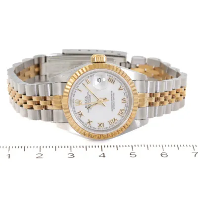 Rolex Lady-Datejust 69173 26mm Yellow gold and Stainless steel Champagne 7