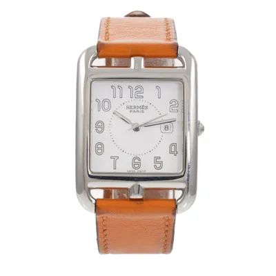 Hermès Cape Cod CC2.710 29mm Stainless steel White