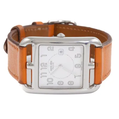 Hermès Cape Cod CC2.710 29mm Stainless steel White 2