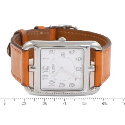 Hermès Cape Cod CC2.710 29mm Stainless steel White 4