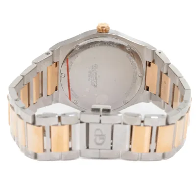 Girard-Perregaux Laureato 80189-56-432-56A 34mm Rose gold and Stainless steel Blue 7