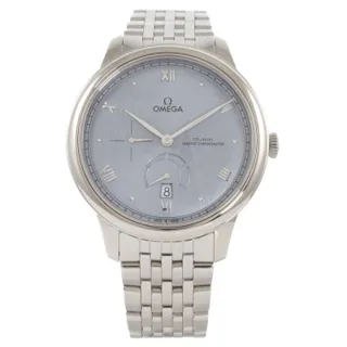 Omega De Ville 434.10.41.21.03.001 Stainless steel