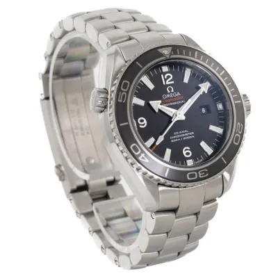 Omega Seamaster Planet Ocean 232.30.38.20.01.001 37.5mm Stainless steel Black 1