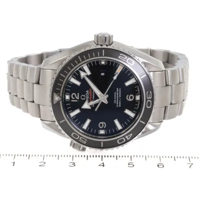 Omega Seamaster Planet Ocean 232.30.38.20.01.001 37.5mm Stainless steel Black 4