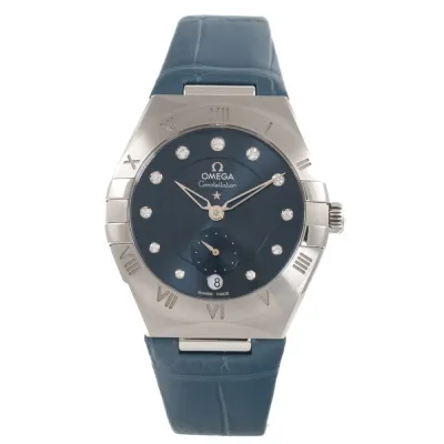 Omega Constellation 131.13.34.20.53.001 34mm Stainless steel Blue