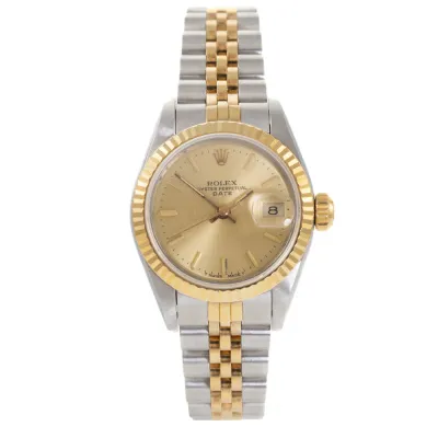 Rolex Lady-Datejust 69173 26mm 18ct yellow gold and Stainless steel Gold