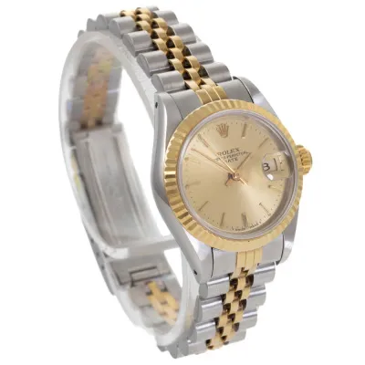 Rolex Lady-Datejust 69173 26mm Yellow gold and Stainless steel Champagne 2