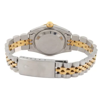 Rolex Lady-Datejust 69173 26mm Yellow gold and Stainless steel Champagne 6