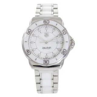 TAG Heuer Formula 1 Wah1315 Ceramic and Stainless steel White