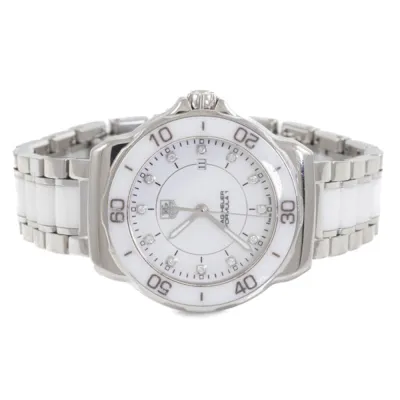 TAG Heuer Formula 1 Wah1315 32mm Ceramic and Stainless steel White 5