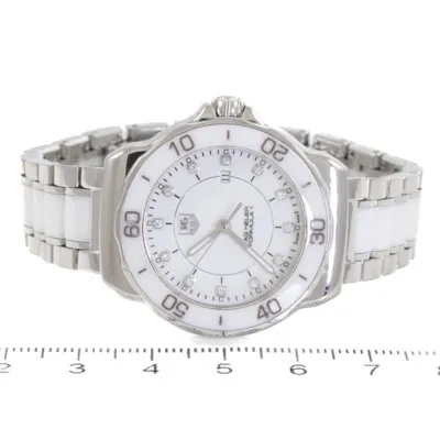 TAG Heuer Formula 1 Wah1315 32mm Ceramic and Stainless steel White 2