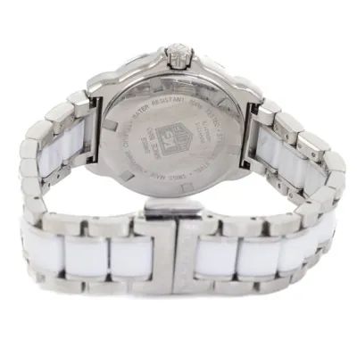 TAG Heuer Formula 1 Wah1315 32mm Ceramic and Stainless steel White 6