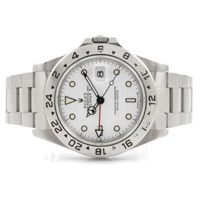 Rolex Explorer II 16570 40mm Stainless steel White 4