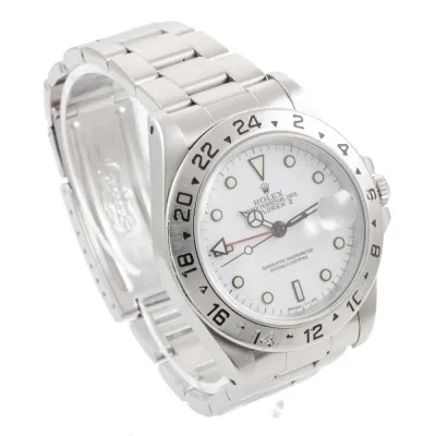 Rolex Explorer II 16570 40mm Stainless steel White 2