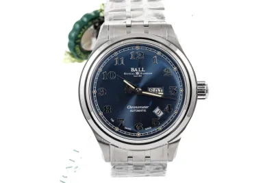 Ball Trainmaster NM1058D-SCJ-BE 41mm Stainless steel Blue