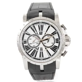 Roger Dubuis Excalibur RDDBEX0265 Stainless steel White