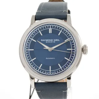 Raymond Weil 2925-STC-50001 Stainless steel Blue