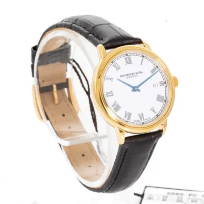 Raymond Weil Toccata 5985-PC-00359 29mm Yellow gold and Stainless steel White 2