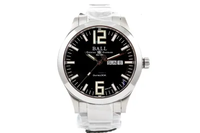 Ball Engineer III NM2028C-S12A-BK 43mm Stainless steel Black