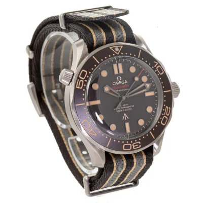 Omega Seamaster Diver 300M 210.92.42.20.01.001 42mm Titanium Brown 5