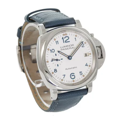 Panerai Luminor Due PAM 00903 38mm Stainless steel Silver 4