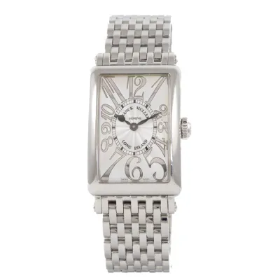 Franck Muller Long Island 902 QZ REL 23mm Stainless steel Silver