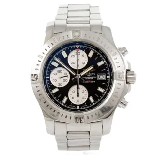 Breitling Colt A13388 Stainless steel Black