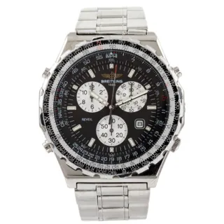 Breitling Navitimer A59028 Stainless steel Black