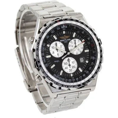 Breitling Navitimer A59028 41mm Stainless steel Black 4