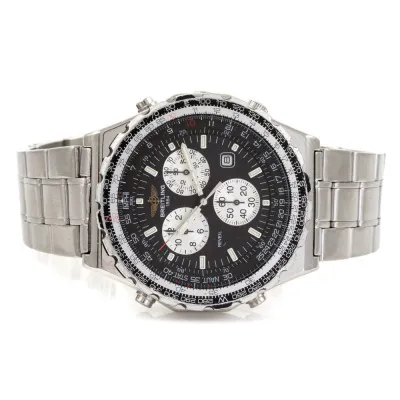 Breitling Navitimer A59028 41mm Stainless steel Black 6