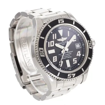 Breitling Superocean 42 A17364 42mm Stainless steel Black 2