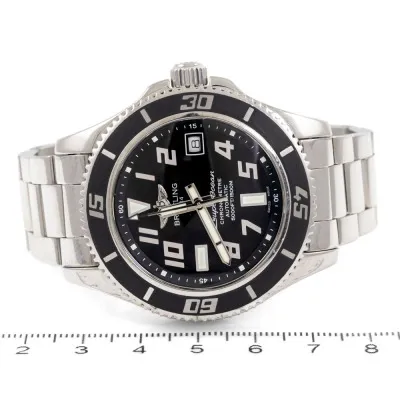 Breitling Superocean 42 A17364 42mm Stainless steel Black 8