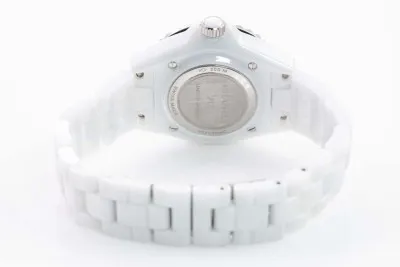 Chanel J12 H7419 33mm White ceramic Artistic dial 6