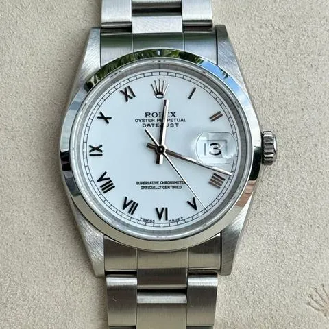 Rolex Datejust 36 16200 36mm Stainless steel White 6